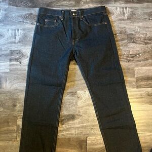 Classic Black Denim Jeans